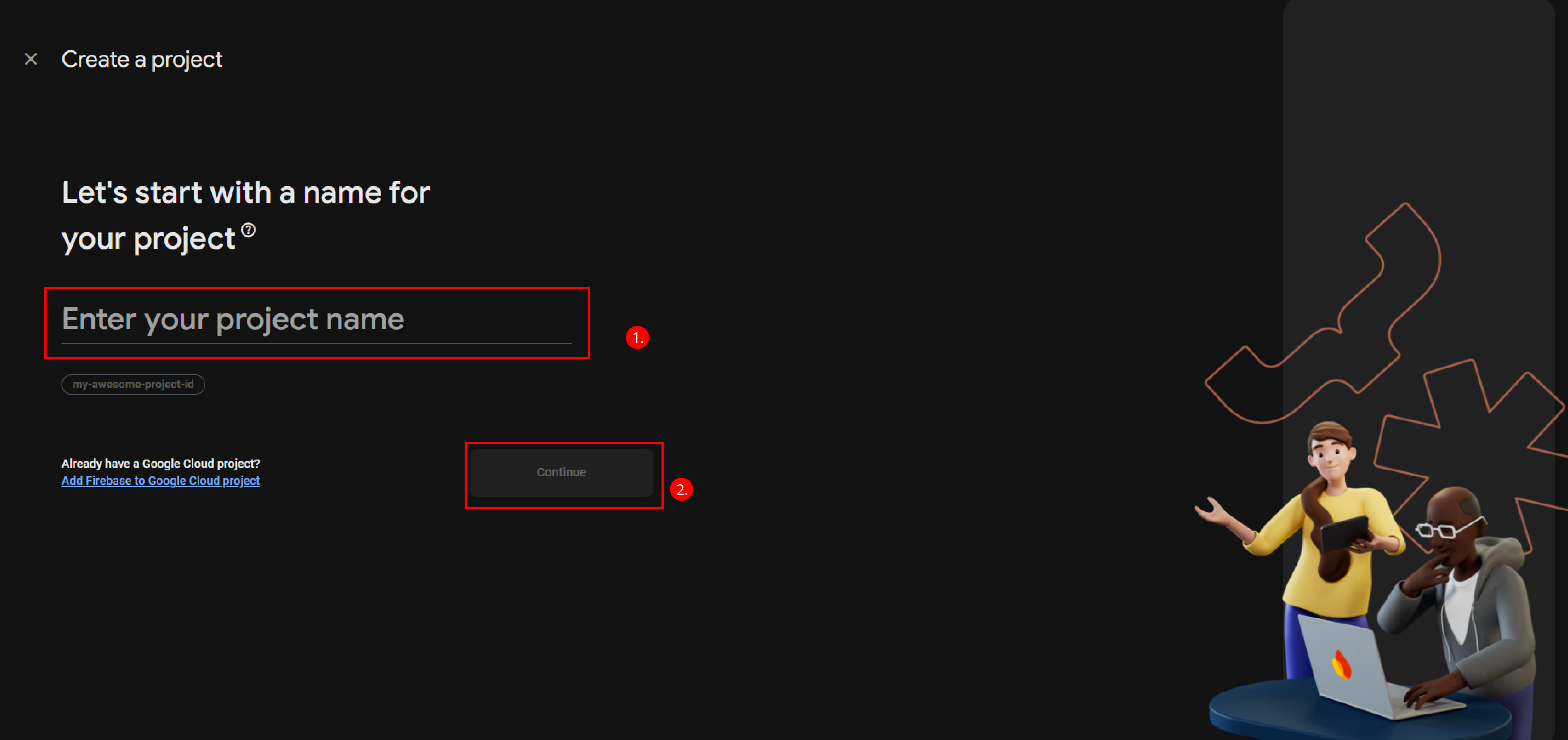 firebase portal